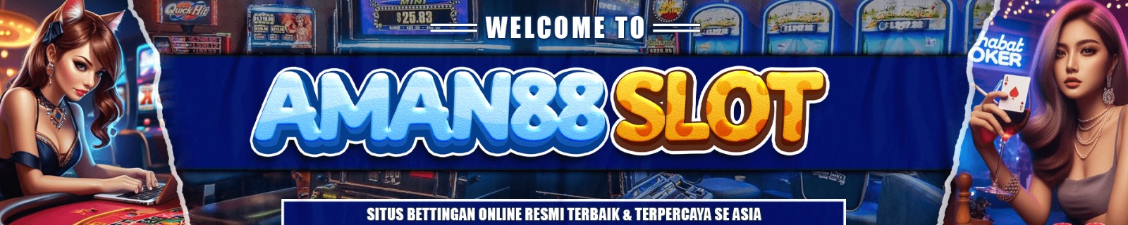 Aman88slot Agen Judi Slot Online Terbaik dan Terpecaya